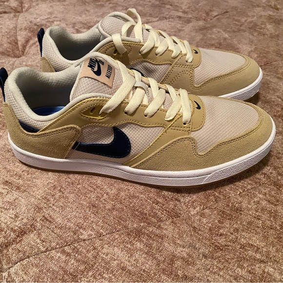 Nike Alleyoop SB Skateboard 'Club Gold Navy' - Picture 5 of 9